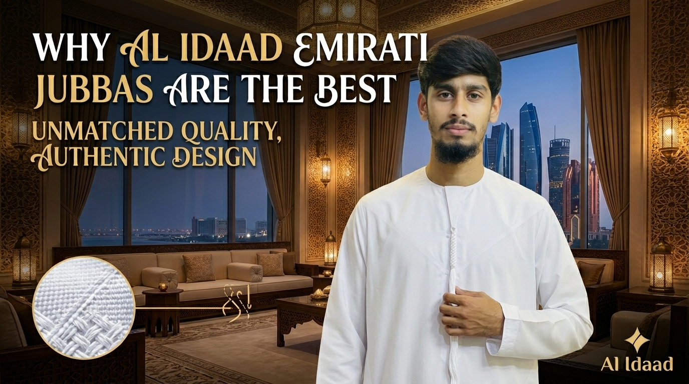 Why Al Idaad Emirati Jubba is the Best Choice for Your Islamic Lifestyle