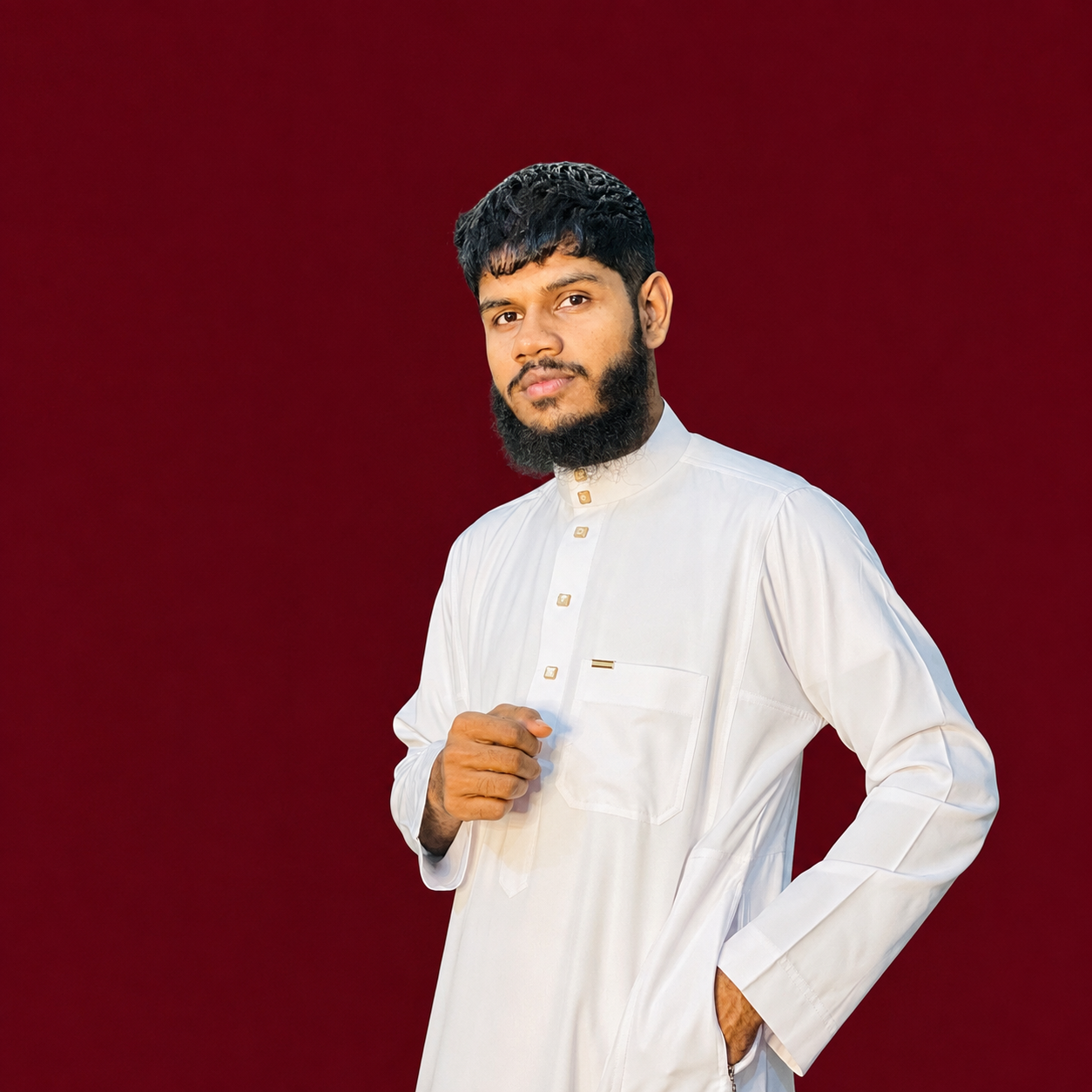 ARABIAN THOBE– Regular Sleeve