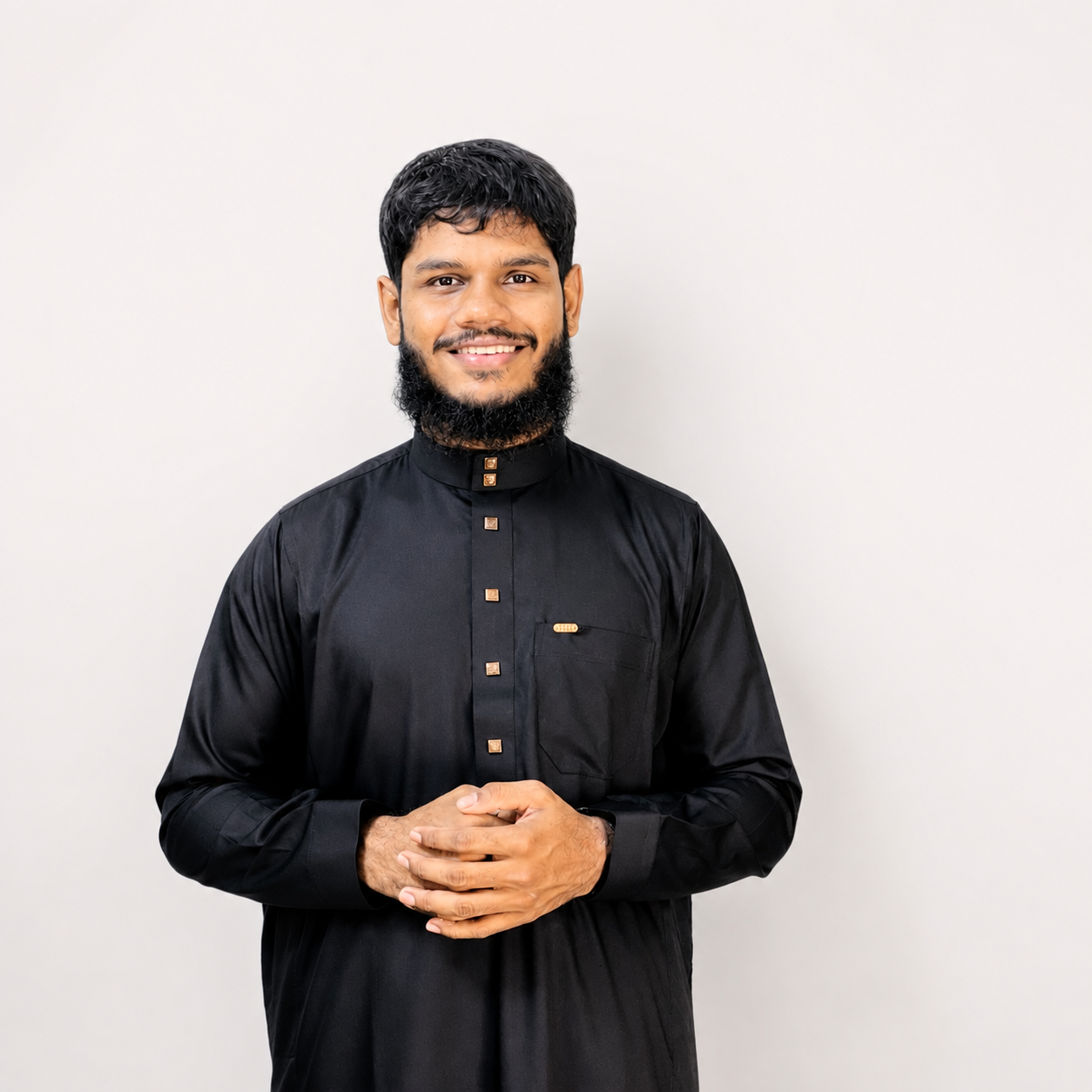 ARABIAN THOBE– Cuff Sleeve